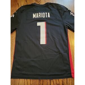 Nike Marcus Mariota Atlanta Falcons NFL Football Jersey Youth Large 14-16 Boys